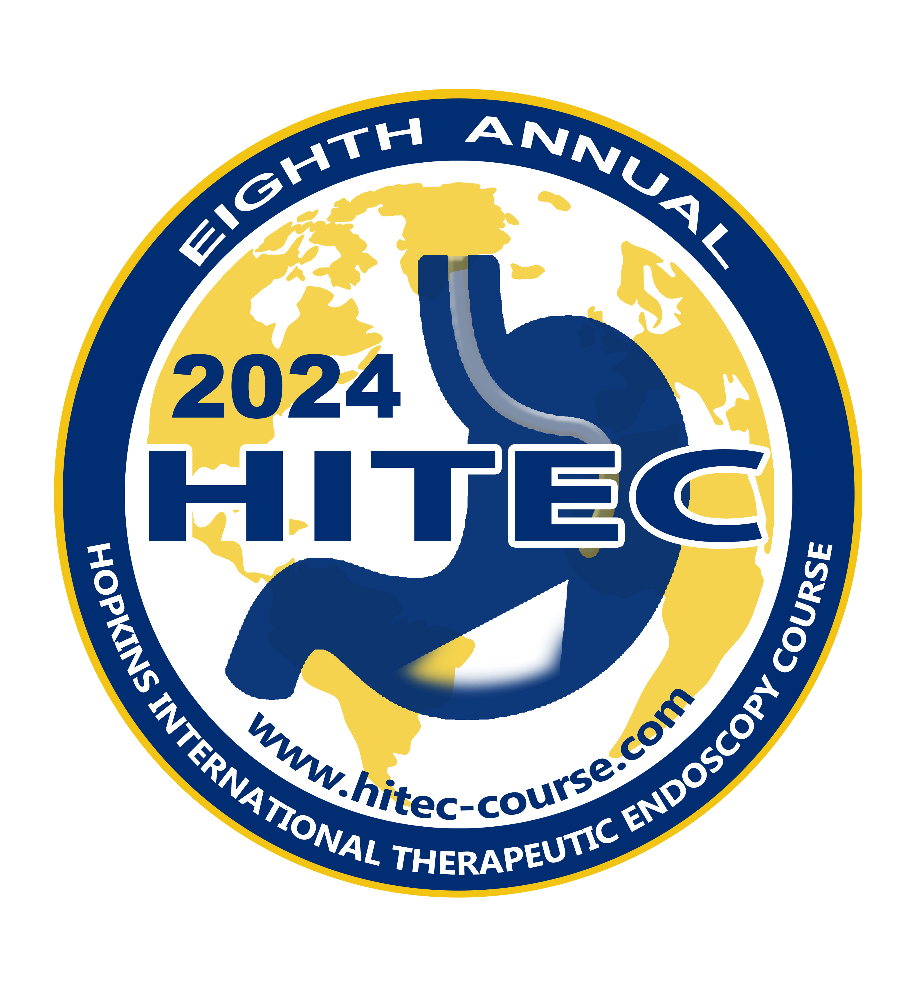 Eighth Annual Hopkins International Therapeutic Endoscopy Course - HITEC 2024 Banner